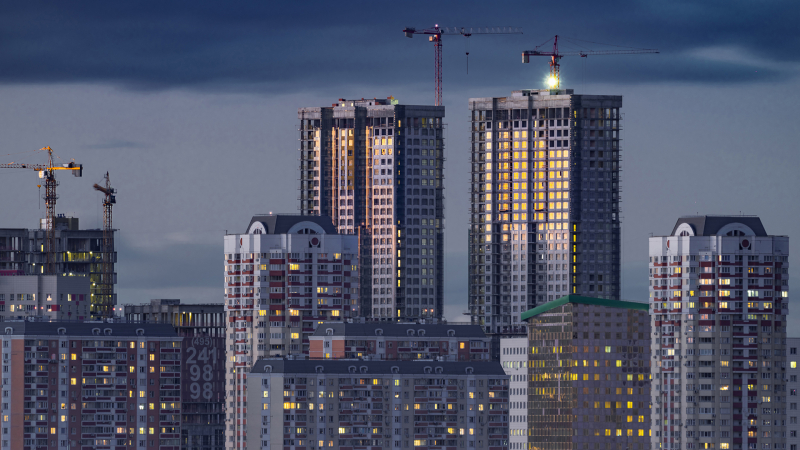 За год площадь апартаментов в Москве уменьшилась на 16 «квадратов»