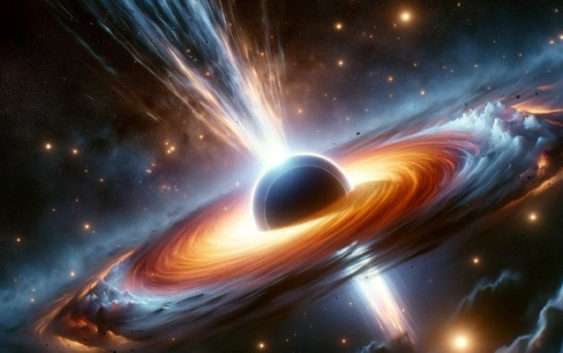 Анатомія монстрів. Учені розгадали таємницю закручених магнітних полів навколо чорних дір