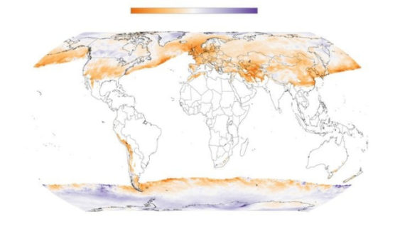 Дехто прощається зі снігами. Кліматологи опублікували нову карту опадів на планеті