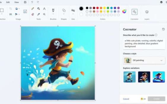 Paint мрії. Microsoft додала у Windows 11 генератор зображень з ШІ