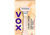 Станок для бритья `VOX` 5 лезвий с 1 сменной кассетой