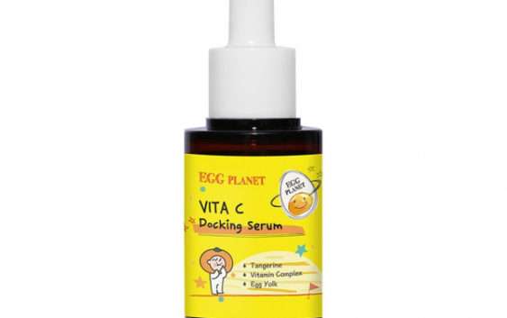 Сыворотка для лица `EGG PLANET` с витамином С (для сияния кожи) 30 мл