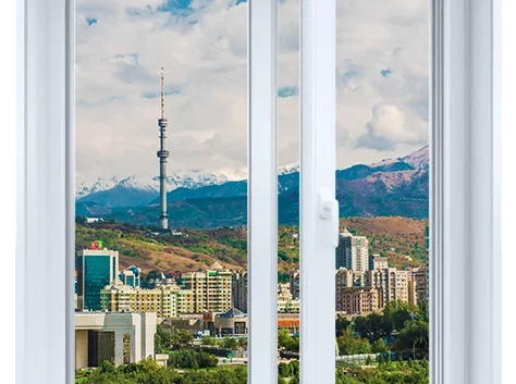 Пластиковые окна в Алматы: удобство и комфорт для вашего дома