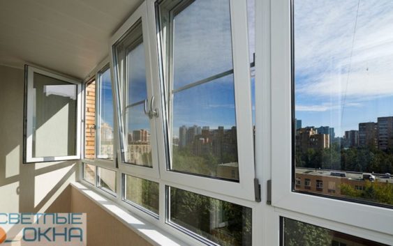 Остекление балкона: плюсы и минусы