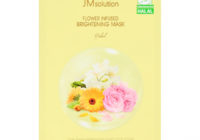 Маска для лица `JMSOLUTION` с экстрактами календулы, жасмина, розы и пантенолом (для сияния кожи) 30 мл