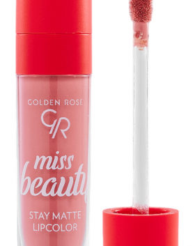 Golden Rose Miss Beauty Stay Matte Lipcolor Матовая губная помада | 1