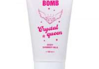 Молочко для тела с сиянием Beauty Bomb Crystal queen, 120 мл