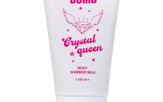 Молочко для тела с сиянием Beauty Bomb Crystal queen, 120 мл