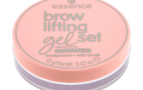 Набор для бровей `ESSENCE` BROW LIFTING GEL SET экстремальной фиксации с щеточкой