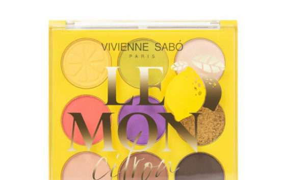 Палетка теней Vivienne Sabo LEMON CITRON