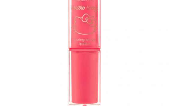 Помада для губ `ESSENCE` HELLO KITTY sheer lipstick тон 01