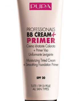 Pupa BB Cream+Primer Oil Free SPF 20 Легкий увлажняющий BB-крем для всех типов кожи | 01