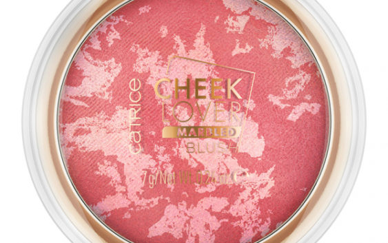 Румяна для лица `CATRICE` CHEEK LOVER MARBLED BLUSH тон 010