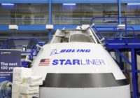 Спускаемая капсула корабля Starliner совершила успешную посадку