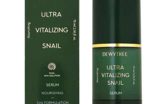 Сыворотка для лица `DEWYTREE` ULTRA VITALIZING с экстрактом секрета улитки 70 мл