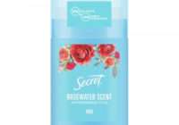 Твердый антиперспирант Secret Rosewater scent, 40 мл