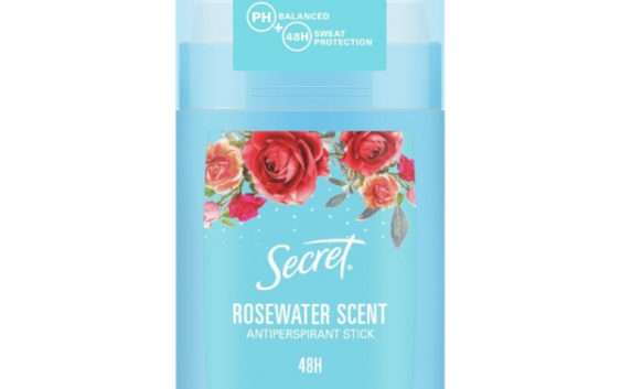 Твердый антиперспирант Secret Rosewater scent, 40 мл