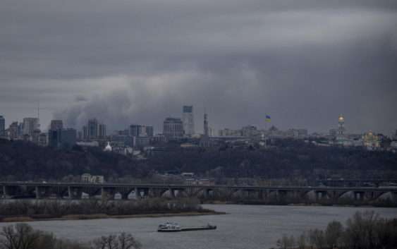 В пяти областях Украины объявили воздушную тревогу