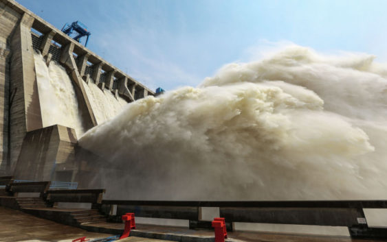 Воды много: в поливной сезон из водохранилища близ Алматы аграриям направили 625 млн м³