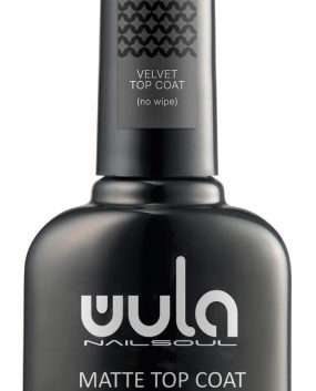 Wula Nailsoul Matte Velvet Top Coat Матовое топовое покрытие для гель-лака