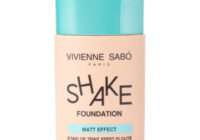 Крем тональный для лица `VIVIENNE SABO` SHAKE FOUNDATION MATT матирующий тон 04