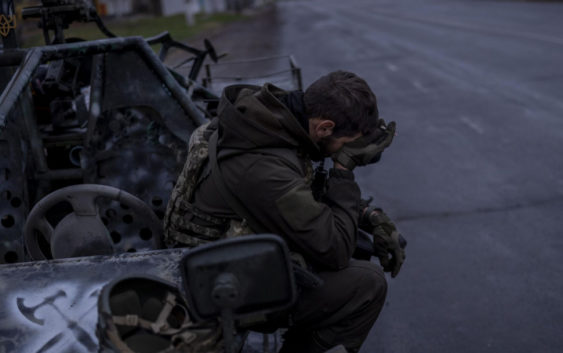 На правом берегу Днепра заметили западные танки и БМП Bradley