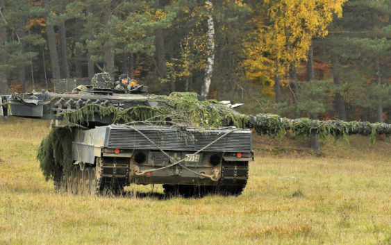 Нидерланды заявили о планах закупить 46 танков Leopard 2