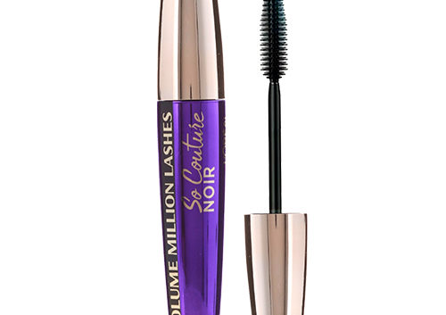 Тушь для ресниц `LOREAL` VOLUME MILLION LASHES SO COUTURE NOIR объем и разделение тон экстрачерный