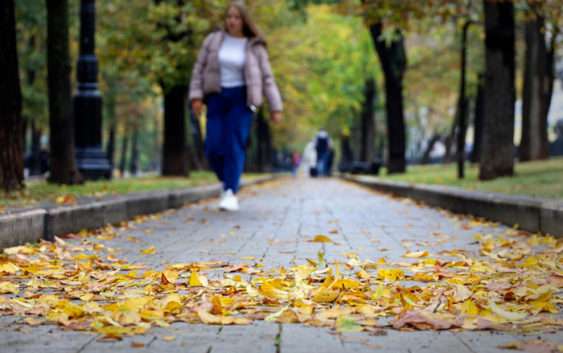 В среду в Москве резко похолодает