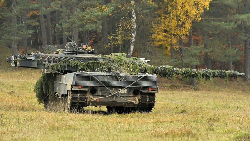 Нидерланды заявили о планах закупить 46 танков Leopard 2