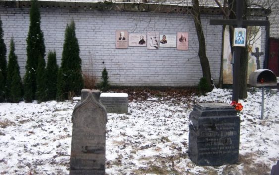 Старинные надгробия со стройки в Петербурге вернули на кладбище (фото)