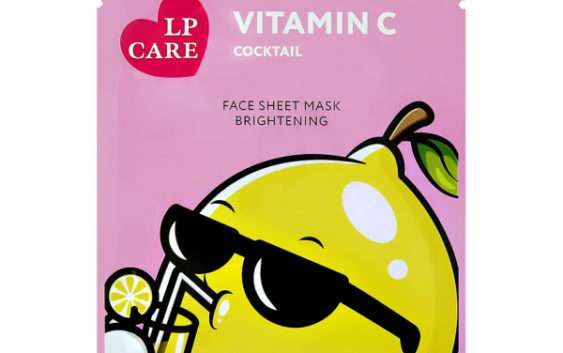 Маска для лица `LP CARE` с витамином С (для сияния) 22 г