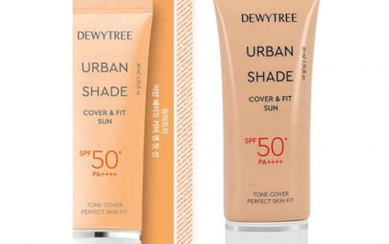 Крем для лица `DEWYTREE` URBAN SHADE солнцезащитный SPF50+ (тонирующий) 40 мл