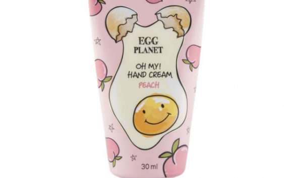 Крем для рук `EGG PLANET` OH MY! HAND CREAM Персик 30 мл