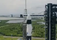 NASA и SpaceX отправили на МКС Crew Dragon