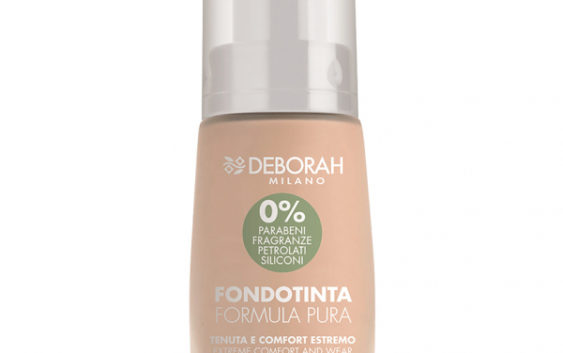 Основа тональная для лица `DEBORAH` `FORMULA PURA` FOUNDATION тон 00 слоновая кость