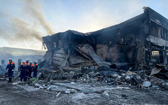 Следователи не обнаружили следов взрывчатки на месте взрыва на АЗС в Дагестане