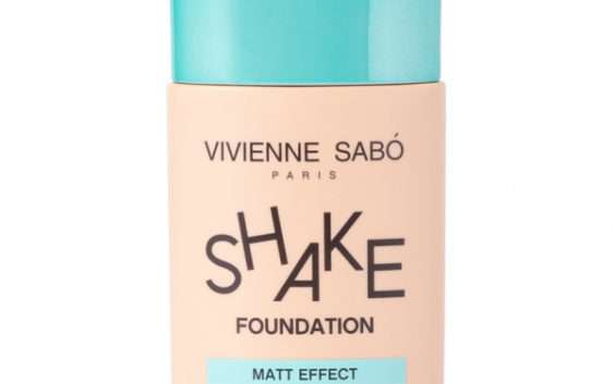 Крем тональный для лица `VIVIENNE SABO` SHAKE FOUNDATION MATT матирующий тон 04