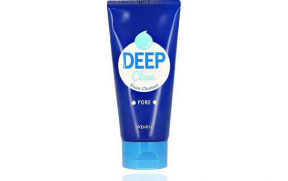 Пенка для умывания `A`PIEU` `DEEP CLEAN` очищающая поры 130 мл