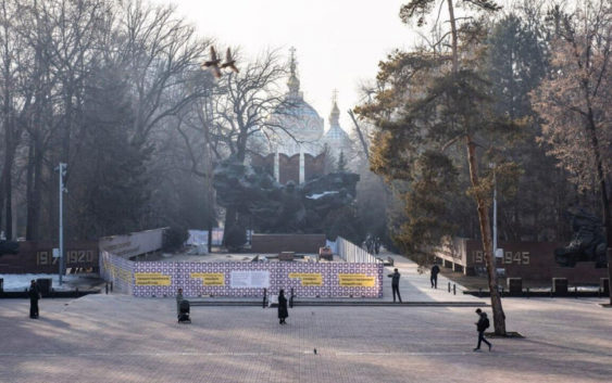 В Алматы обновят Мемориал Славы