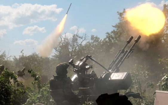 Российские военные освободили Дорошовку в Харьковской области — сводка Минобороны