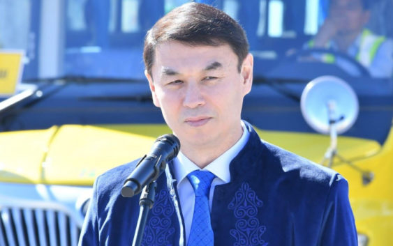 Новым акимом Алматы стал Дархан Сатыбалды