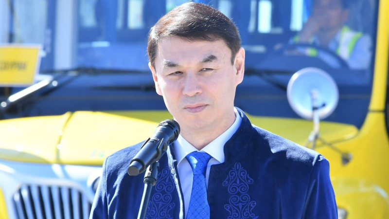 Новым акимом Алматы стал Дархан Сатыбалды
