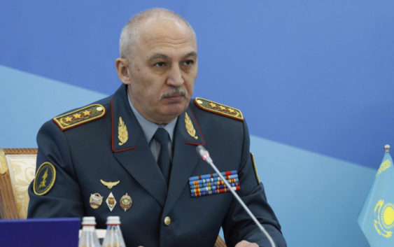 Экс-министр обороны Казахстана Жаксылыков стал первым заместителем секретаря Совбеза