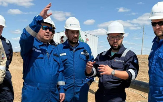 Завод по перевалке сжиженного нефтяного газа с Кашагана построят в Атырауской области