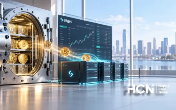 Bitget открыла вывод биткоинов и переместила из защитного фонда 2042 BTC