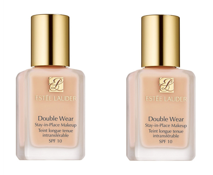 Estee Lauder Double Wear Stay-in-Place Makeup SPF 10 Duo Set - 1W1 Bone&nbsp;Набор из двух устойчивых тональных кремов для лица