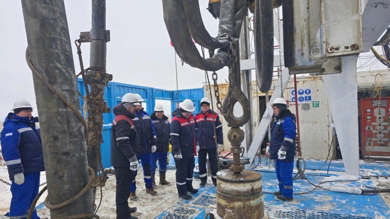  "КазМунайГаз" разбуривает месторождение Каражар 