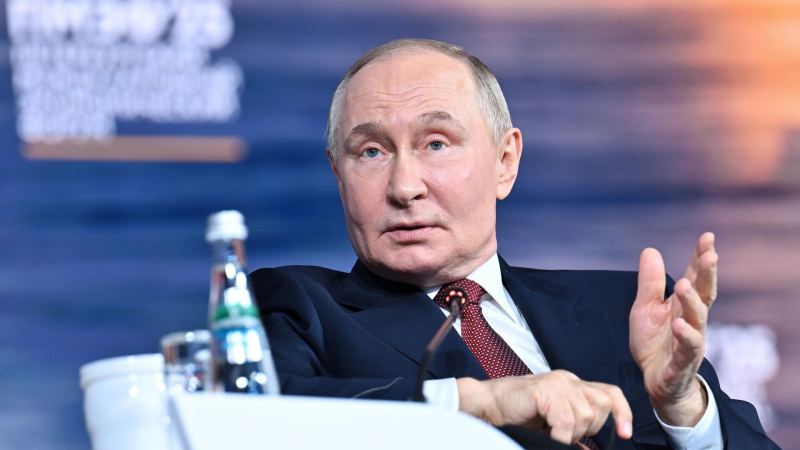Россия хочет завершить СВО с нужным ей результатом &ndash; Путин