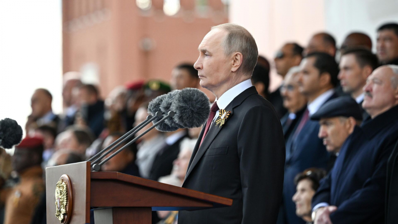 "Вышел победителем": речь Путина произвела фурор в Британии